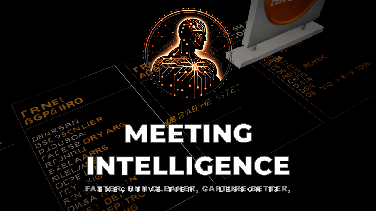 Meeting Intelligence
