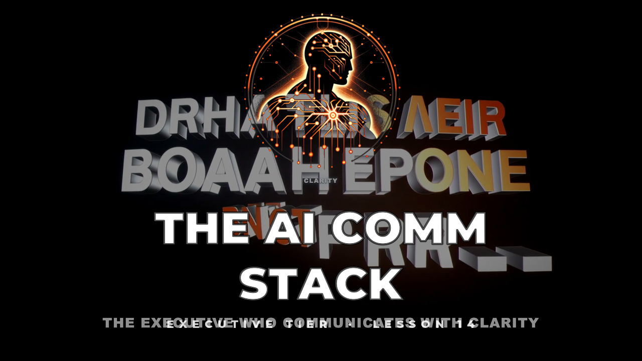 The AI Communication Stack