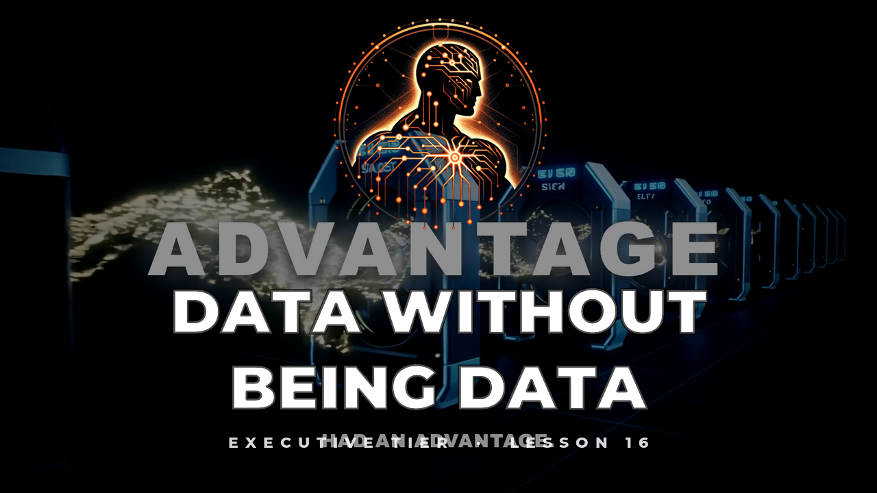 Data Without Being A Data Person