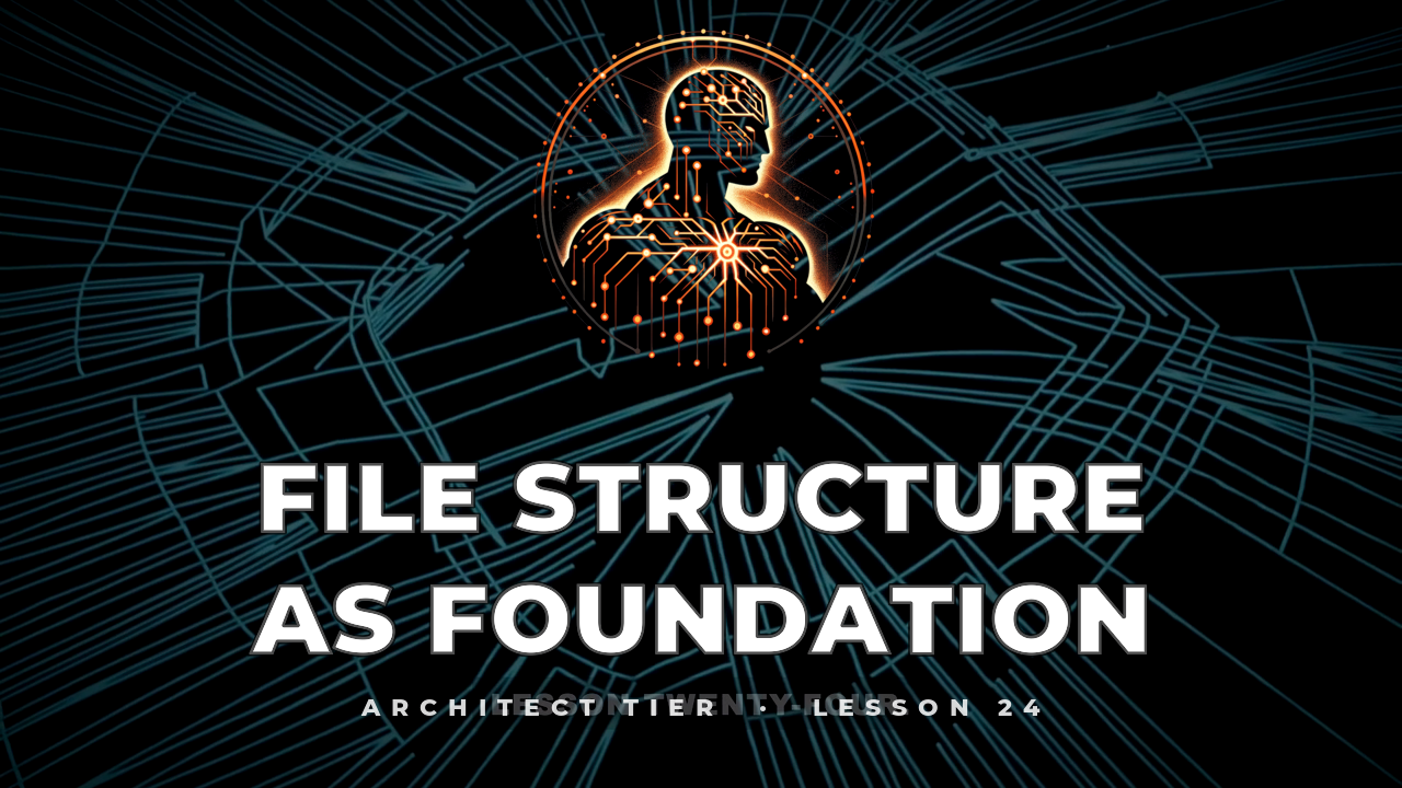 File Structure As Foundation