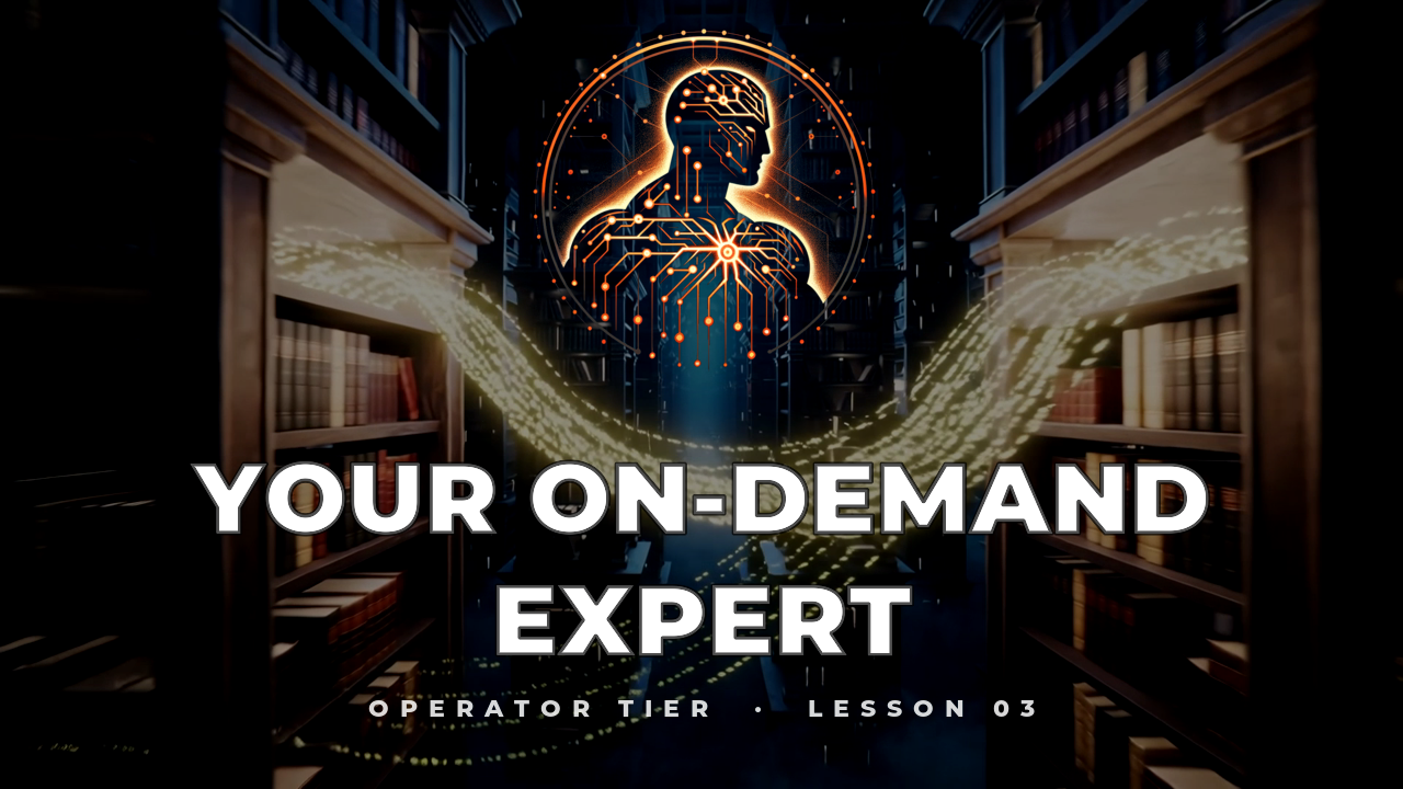 Your On-Demand Expert