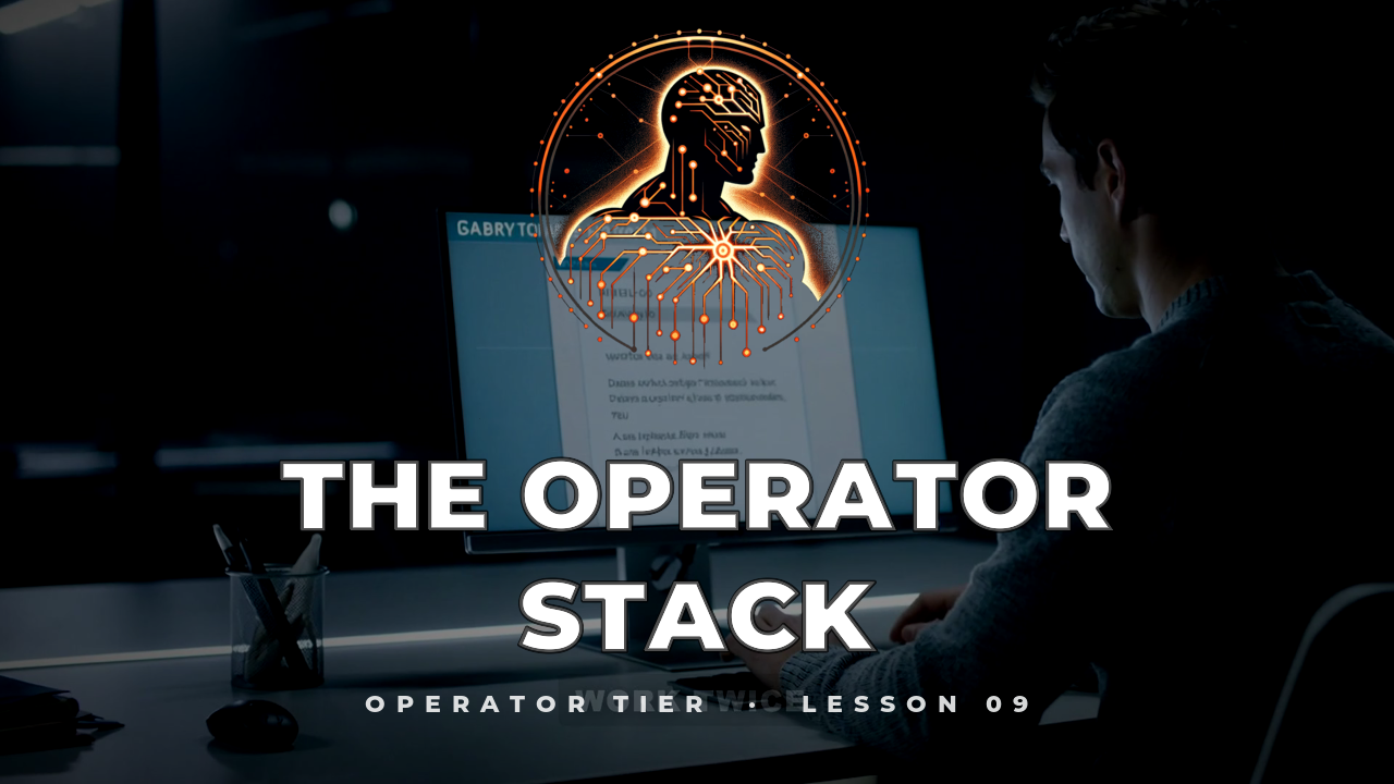 Your First AI Workflow