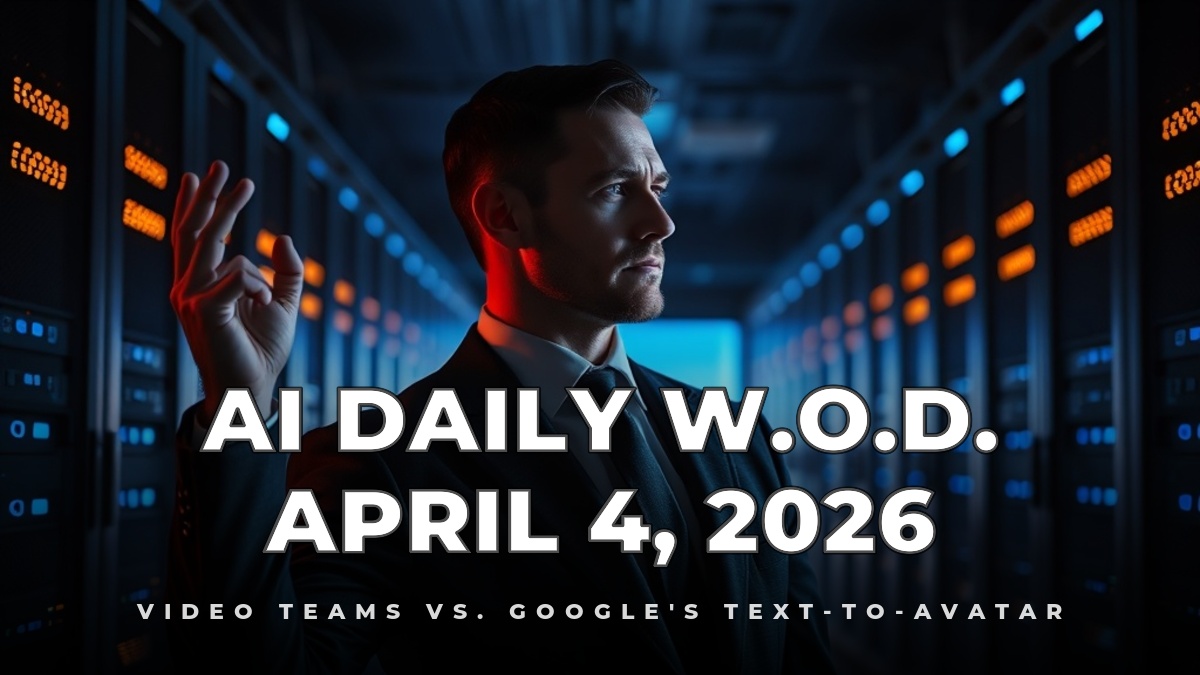 Video Teams vs. Google's Text-to-Avatar