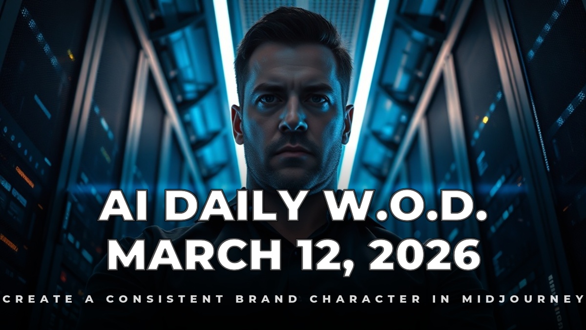 Create a Consistent Brand Character in Midjourney