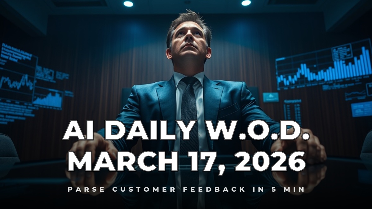 Parse Customer Feedback in 5 Min