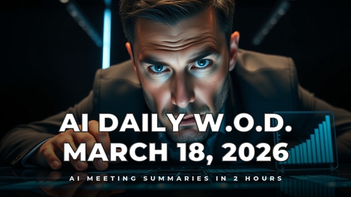 AI Meeting Summaries in 2 Hours