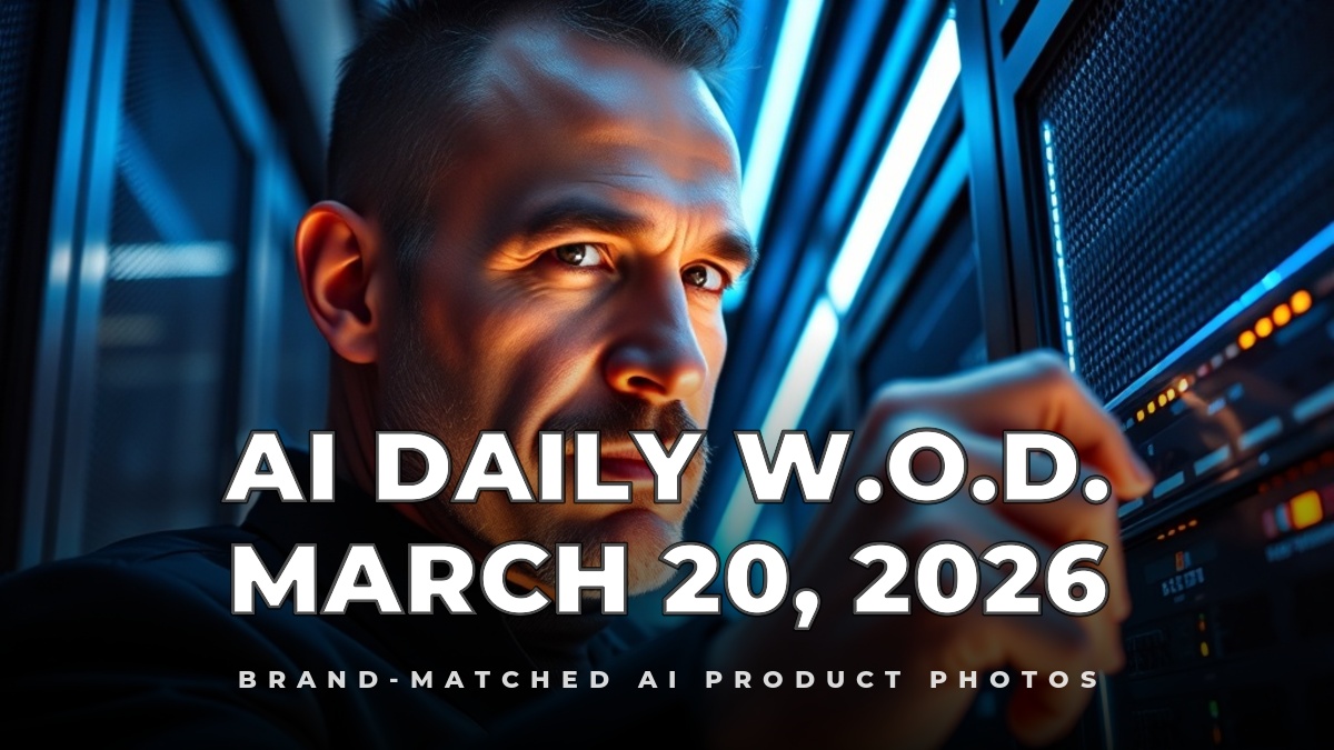 Brand-Matched AI Product Photos