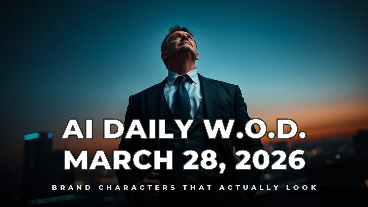 Brand Characters That Actually Look