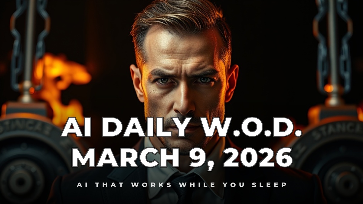 AI That Works While You Sleep